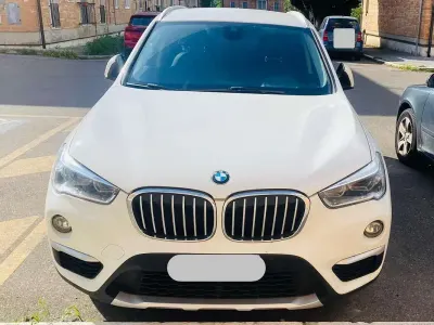 Usata BMW X1 xLine 150 CV (110 kW) 2017 Bianco SUV