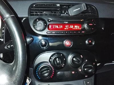 Usata Fiat 500 69 CV (50 kW) 2012 Nero Utilitaria