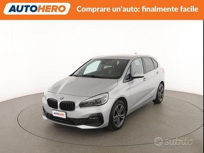 Usata BMW 216 Sport Line 2020 Grigio Monovolume