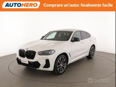 Usata BMW X4 340 CV (250 kW) 2022 Bianco SUV
