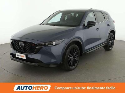 Usata Mazda CX-5 Homura-Line 150 CV (110 kW) 2022 Grigio SUV