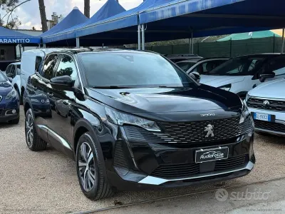 Usata Peugeot 3008 Allure 131 CV (96 kW) 2023 Nero SUV