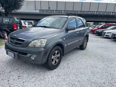 Usata Kia Sorento 140 CV (102 kW) 2004 Grigio SUV