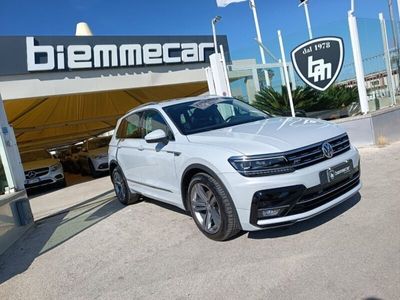 usata VW Tiguan 2.0 TDI SCR DSG Advanced BlueM