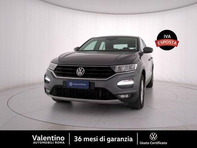 usata VW T-Roc 2.0 TDI SCR Business BlueMotion Technology del 2021 usata a Roma