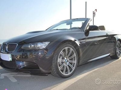 Usata BMW M3 Cabriolet 420 CV (308 kW) 2009 Nero Cabrio