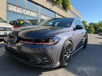 Usata VW Polo GTI 207 CV (152 kW) 2023 Grigio Utilitaria