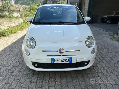Usata Fiat 500 Sport 69 CV (50 kW) 2011 Bianco Berlina