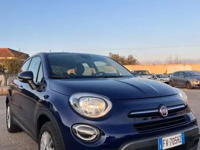 Usata Fiat 500X Cross 120 CV (88 kW) 2019 Blu/azzurro SUV