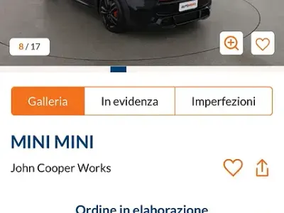 Usata Mini John Cooper Works