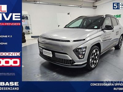 Begagnad Hyundai Kona 160 kW (218 HK) 2025 Silver SUV