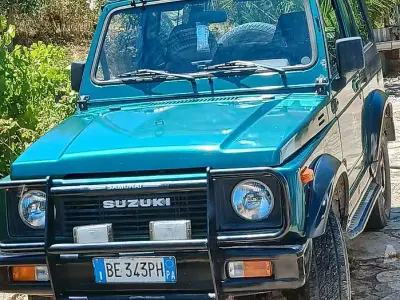 Usata Suzuki Samurai 1988 Verde SUV