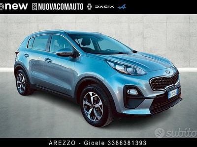 Usata Kia Sportage 116 CV (85 kW) 2020 Grigio SUV