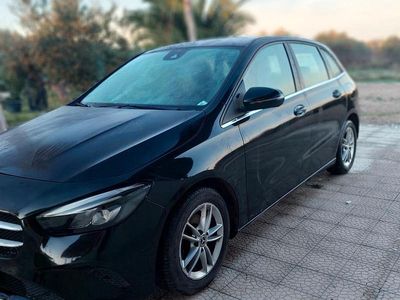 Usata Mercedes 180 136 CV (100 kW) 2019 Nero Berlina