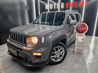 Usata Jeep Renegade Limited 131 CV (96 kW) 2022 Grigio SUV