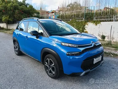 Usata Citroën C3 Aircross Shine 110 CV (80 kW) 2022 Blu SUV