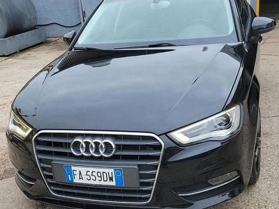 Nero Usata 2015 Audi A3 Ambiente Berlina | 11.900 € (Ottimo prezzo)