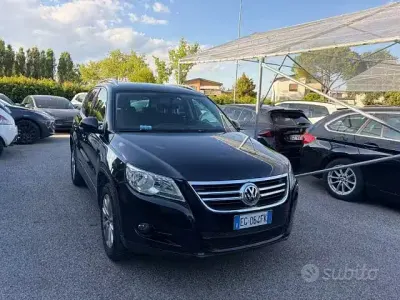 Usata VW Tiguan Sportline 140 CV (102 kW) 2011 Nero SUV