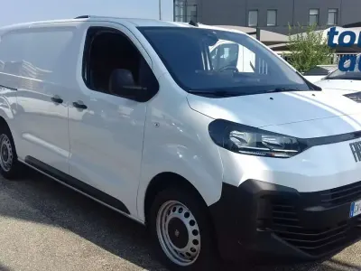 Usata Fiat Scudo 145 CV (106 kW) 2024 Bianco Furgone