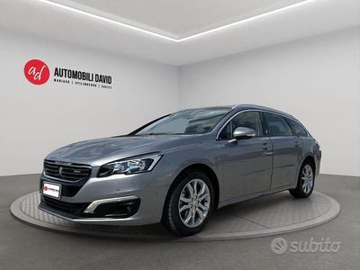Usata Peugeot 508 Business-Line 150 CV (110 kW) 2016 Grigio Station wagon