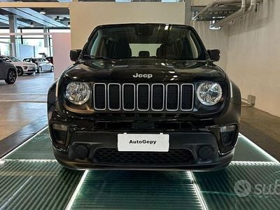 Usata Jeep Renegade Longitude 131 CV (96 kW) 2023 Nero SUV