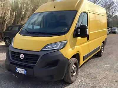 Usata Fiat Ducato 33 120 CV (88 kW) 2020 Giallo Furgone