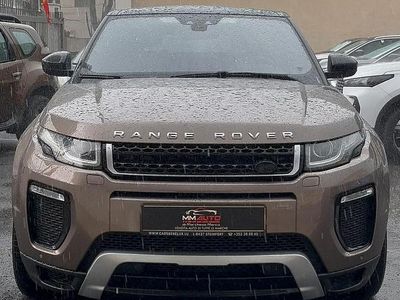 Usata Land Rover Range Rover evoque Pure 150 CV (110 kW) 2019 Marrone SUV