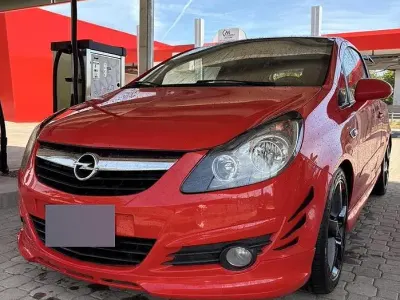Usata Opel Corsa 125 CV (91 kW) 2008 Rosso Utilitaria