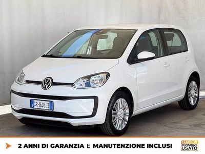 Usata VW up! move up! 65 CV (47 kW) 2023 Bianco Utilitaria