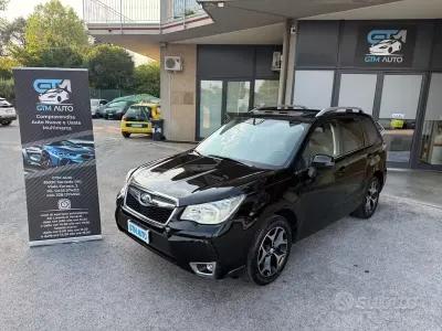 Usata Subaru Forester 147 CV (108 kW) 2015 Nero SUV