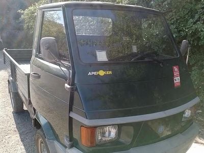 Usata Piaggio APE 2000 Verde