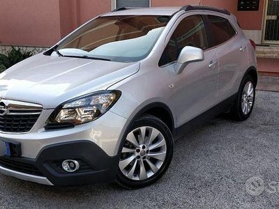 Usata Opel Mokka Cosmo 136 CV (100 kW) 2016 Grigio SUV