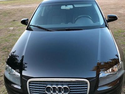 Usata Audi A3 140 CV (102 kW) 2006 Nero Utilitaria