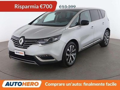 Usata Renault Espace Intens 160 CV (117 kW) 2016 Grigio Monovolume