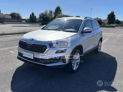 Usata Skoda Karoq Ambition 116 CV (85 kW) 2024 Grigio SUV