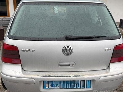 Usata VW Golf IV 2003 Grigio Berlina