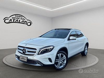 Usata Mercedes GLA200 Premium 136 CV (100 kW) 2016 Bianco SUV