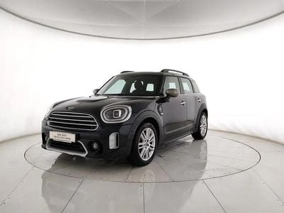 Usata Mini Cooper Countryman 136 CV (100 kW) 2022 Blu SUV