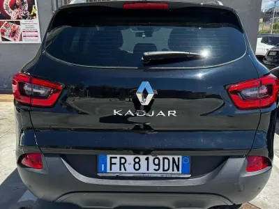 Usata Renault Kadjar 110 CV (80 kW) 2018 Nero SUV