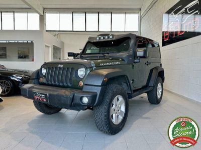 usata Jeep Wrangler 2.8 CRD Rubicon Auto *CON RETE PER ESTATE*