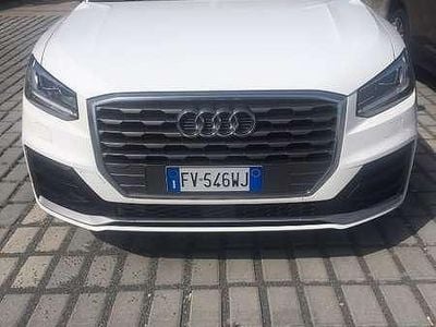 Usata Audi Q2 S-Line 116 CV (85 kW) 2019 Bianco SUV