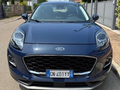 Usata Ford Puma Titanium 125 CV (91 kW) 2023 Blu/azzurro SUV
