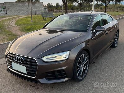 Usata Audi A5 Sportback Business 150 CV (110 kW) 2017 Marrone Utilitaria