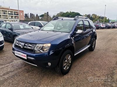 Usata Dacia Duster Ambiance 110 CV (80 kW) 2016 Blu SUV