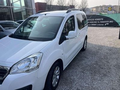 Usata Peugeot Partner Active 99 CV (72 kW) 2019 Bianco Monovolume