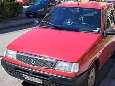 Usata Autobianchi Y10 56 CV (41 kW) 1995 Rosso Utilitaria