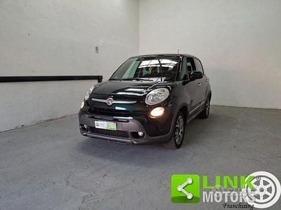 Begagnad Fiat 500L Trekking 95 HK (69 kW) 2016 Grön Minibuss