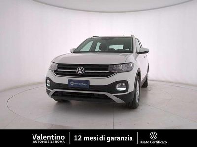 Usata VW T-Cross Style 95 CV (69 kW) 2022 Bianco SUV