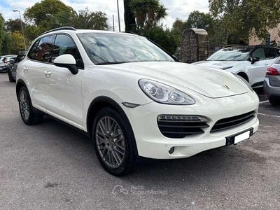 Usata Porsche Cayenne 400 CV (294 kW) 2011 Bianco SUV