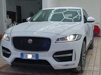 usata Jaguar F-Pace R-Sport 20d 180cv